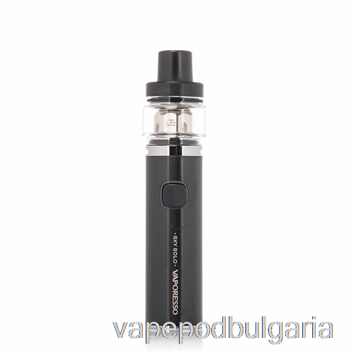 Vape 10000 Дръпки Vaporesso Sky Solo & Solo Plus Starter Kit Standard - Black